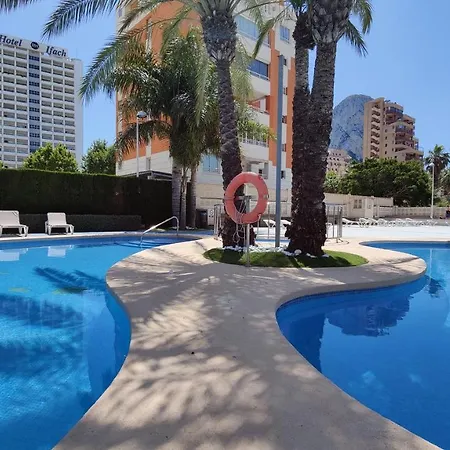 Apartament Larimar Sea View Calpe