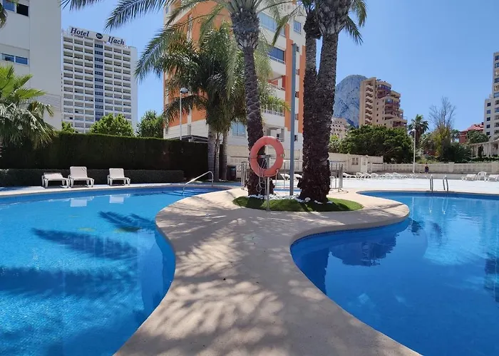 Apartment Larimar Sea View Calpe